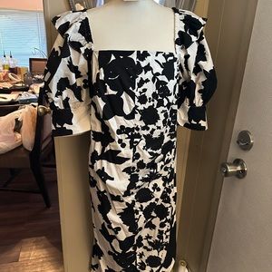 Christopher John Rogers For Target Mock Wrap MIDI Dress